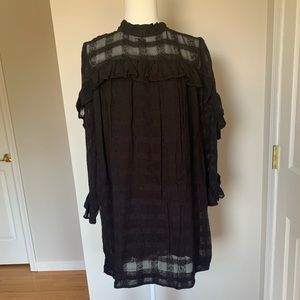 NWT Checkered Dress w/lining